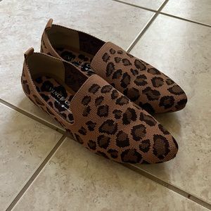 Vince Camuto Washable Cheetah Print Loafer